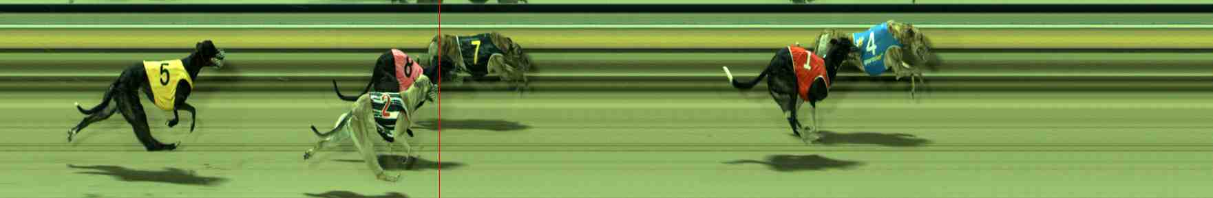 Race result finish photo
