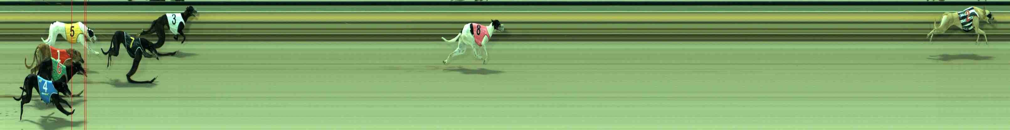 Race result finish photo