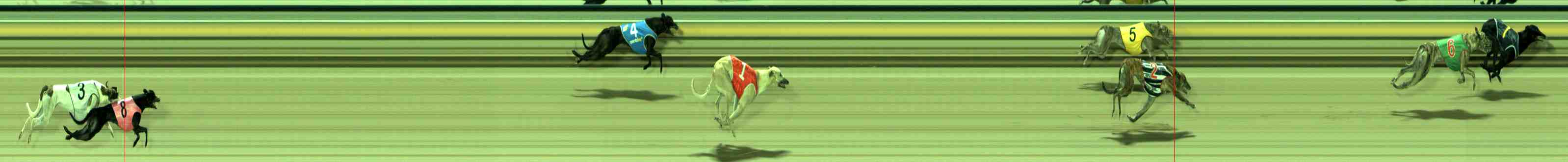 Race result finish photo