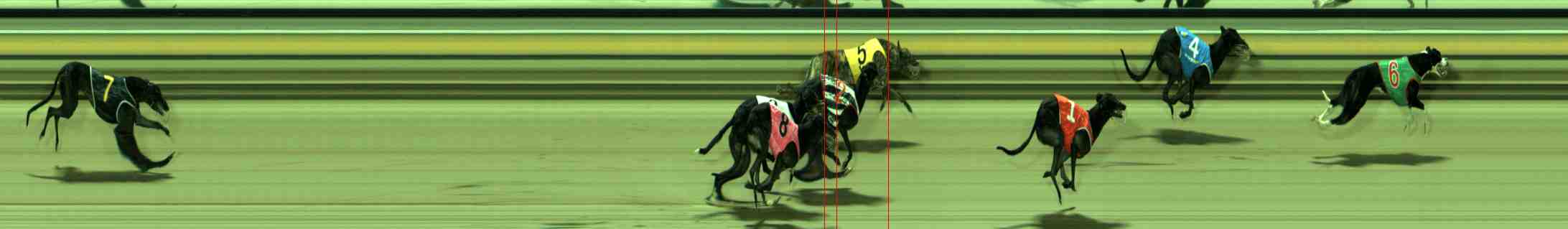 Race result finish photo