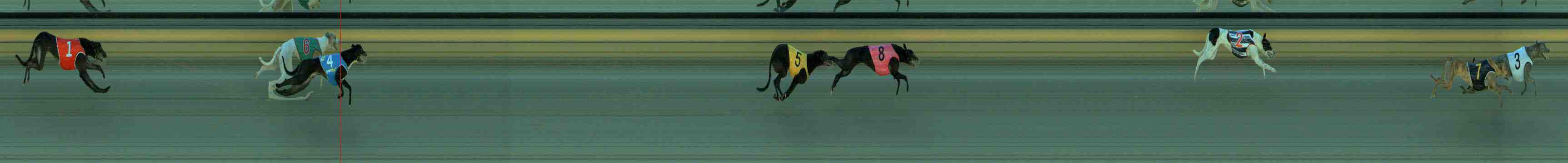 Race result finish photo