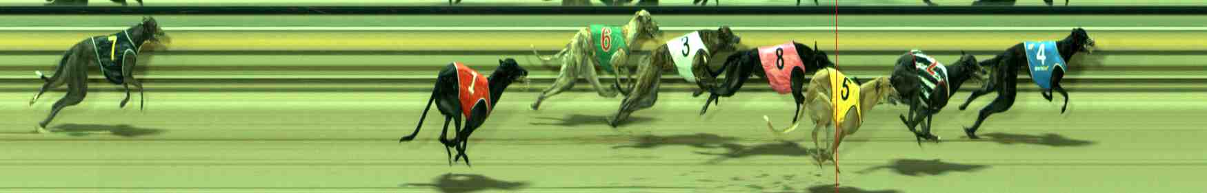 Race result finish photo