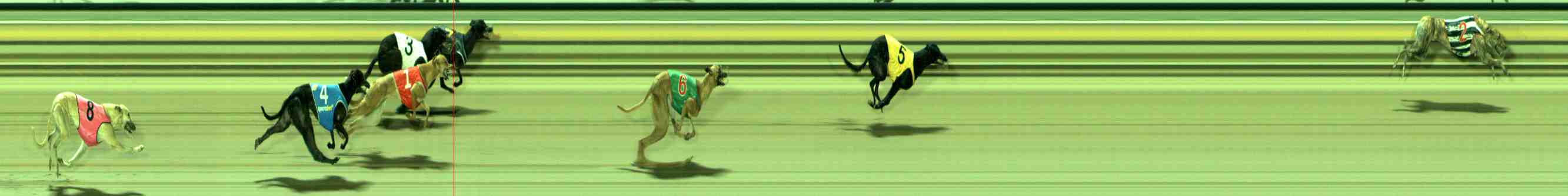 Race result finish photo