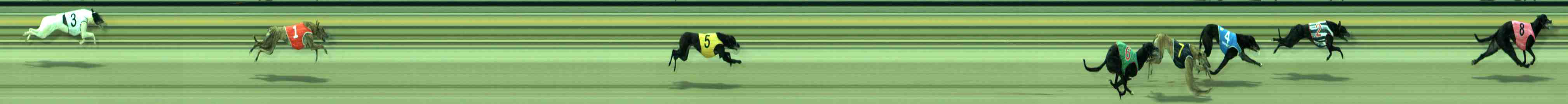 Race result finish photo