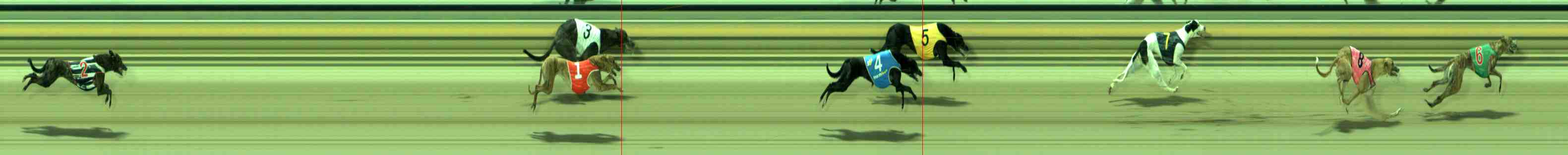 Race result finish photo