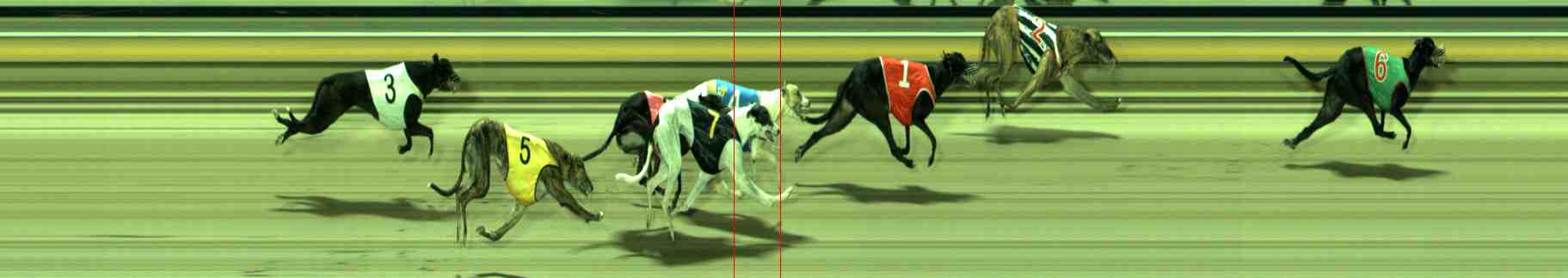 Race result finish photo