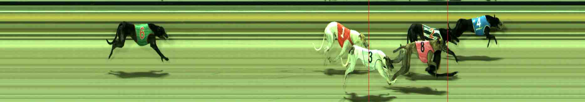 Race result finish photo