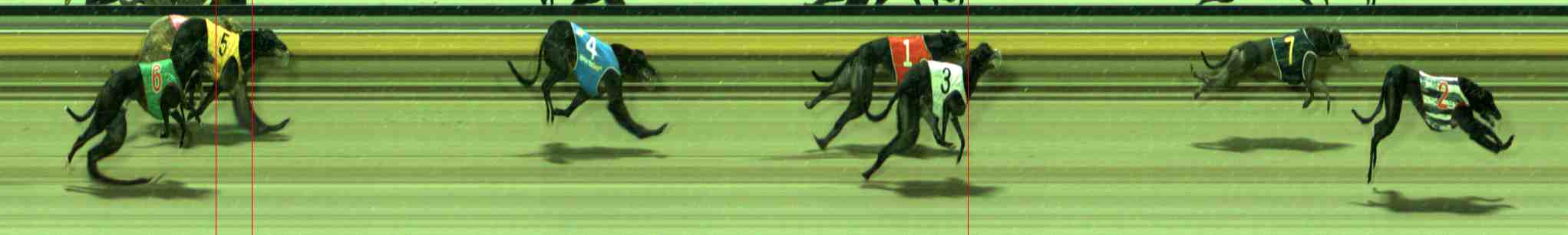 Photo finish for Sale Race 6