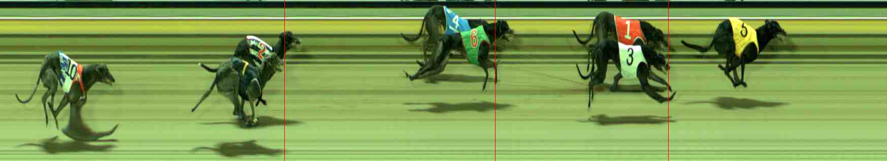 Photo finish for Sale Race 8