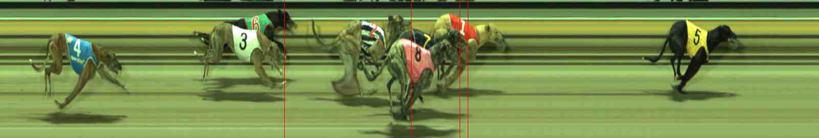 Photo finish for Sale Race 6