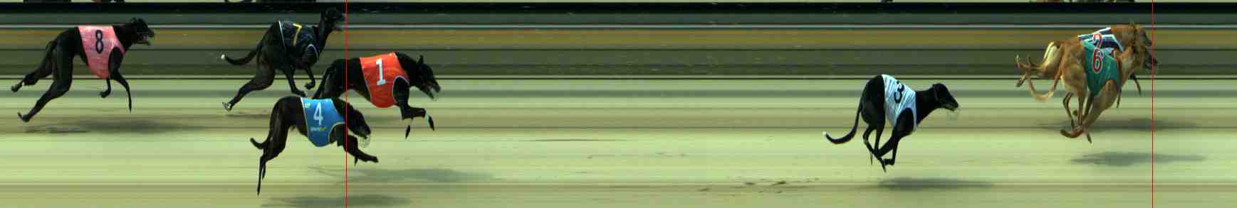 Race result finish photo