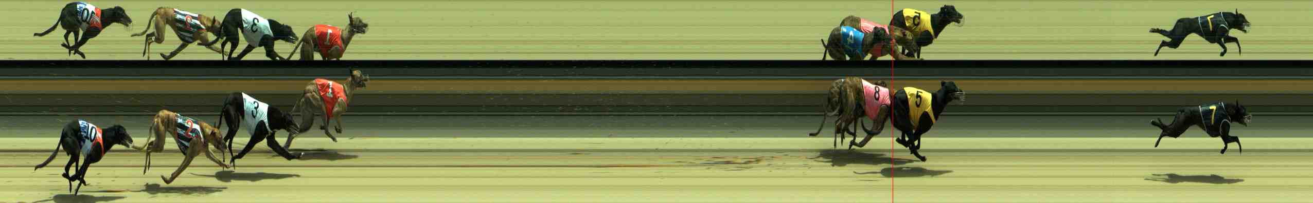 Photo finish for Sale Race 3
