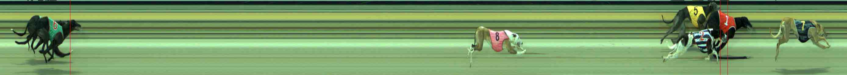 Race result finish photo