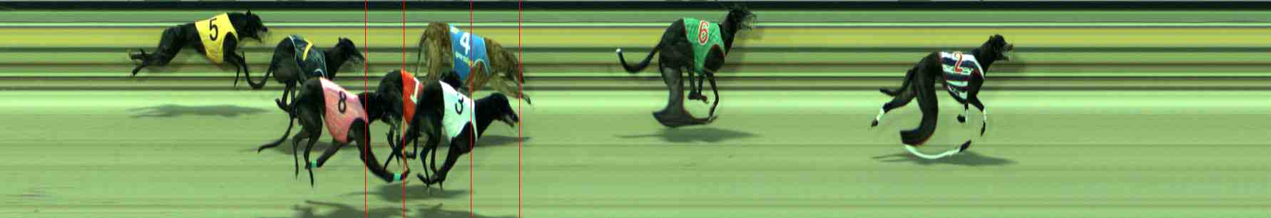 Race result finish photo