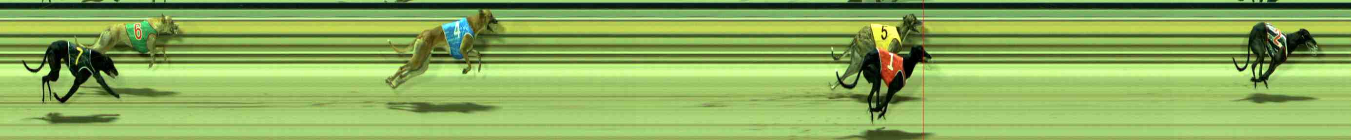 Race result finish photo