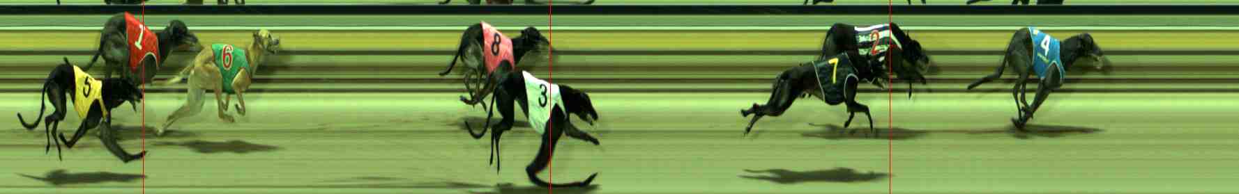 Race result finish photo