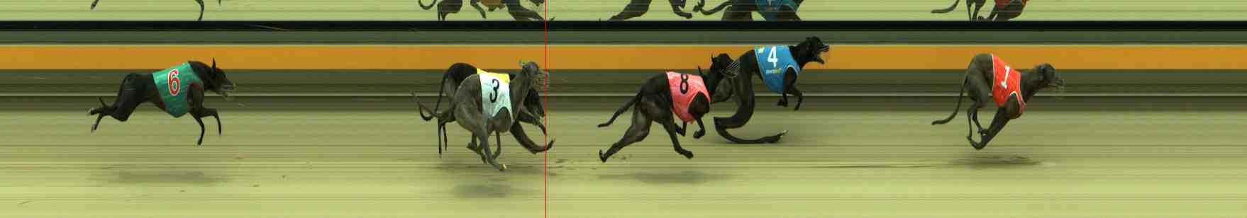 Photo finish for Sale Race 6
