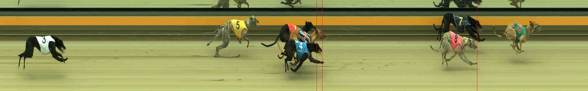 Photo finish for Sale Race 9