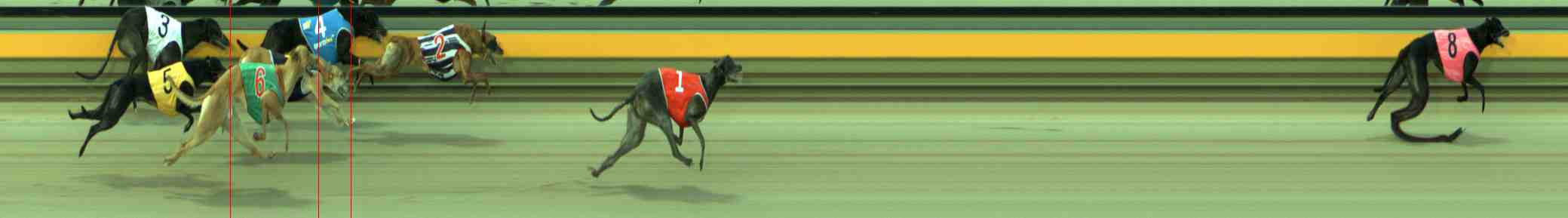 Race result finish photo