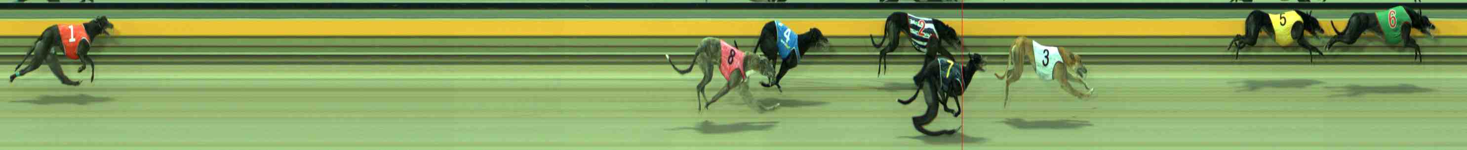 Race result finish photo