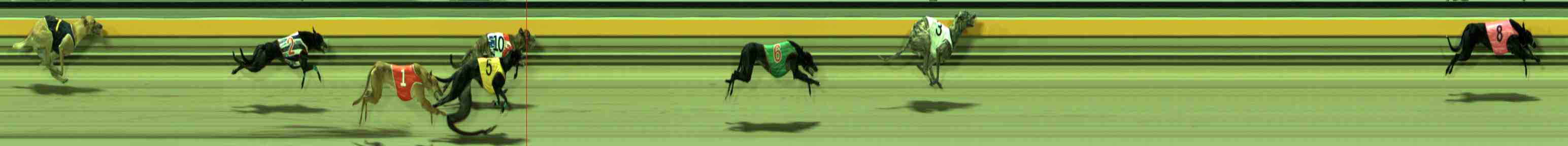 Race result finish photo