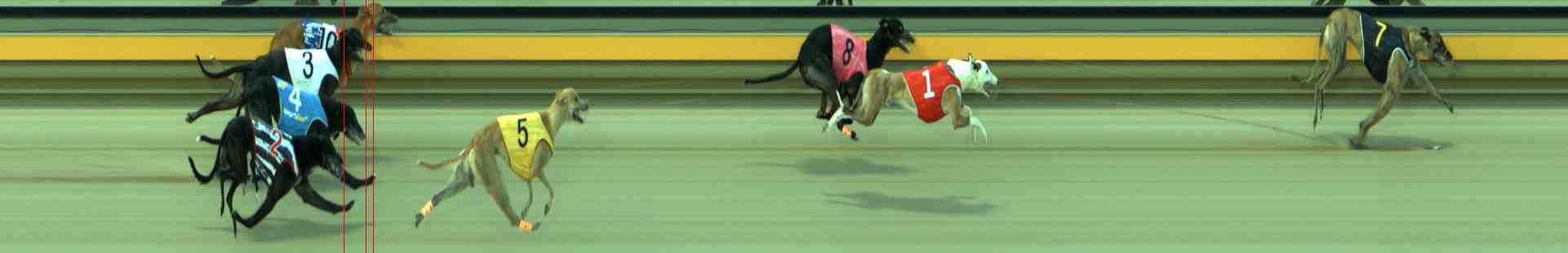 Race result finish photo