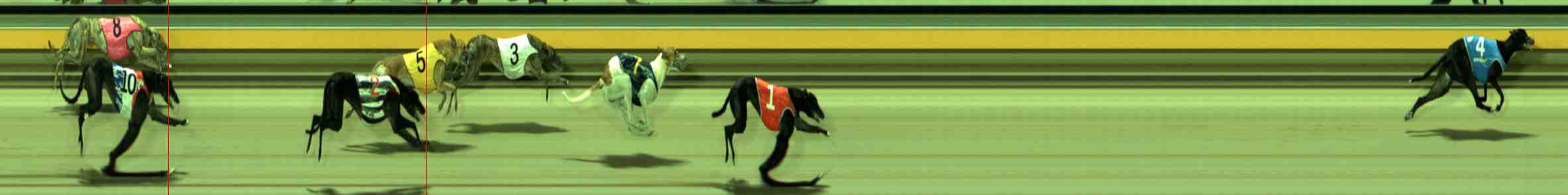 Race result finish photo