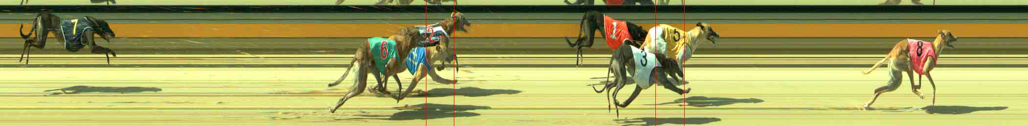 Photo finish for Sale Race 6