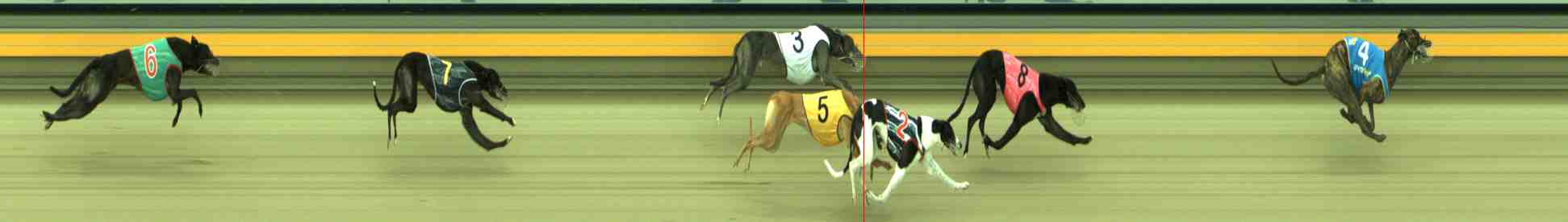 Photo finish for Sale Race 3