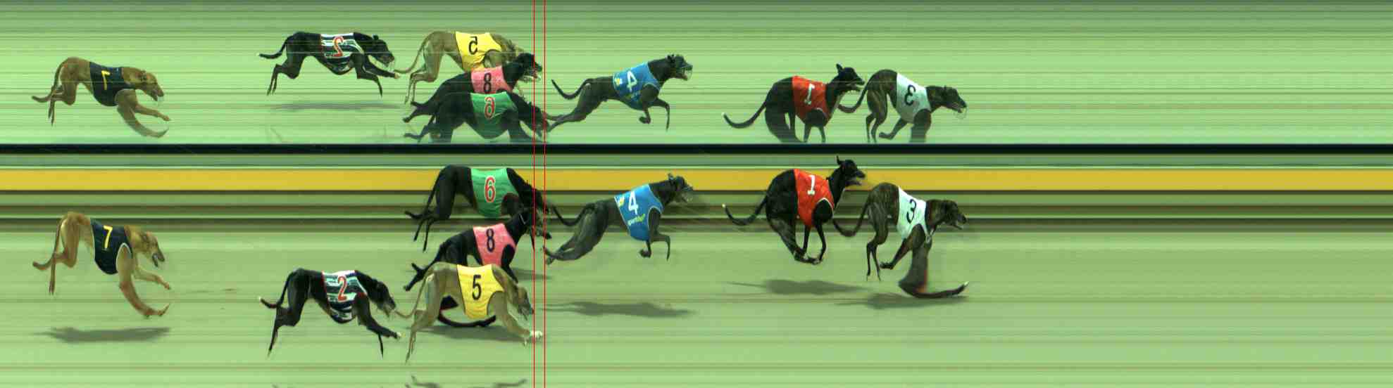 Photo finish for Sale Race 7