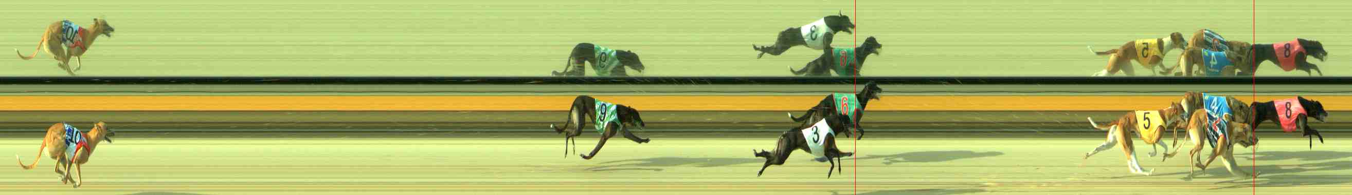 Photo finish for Sale Race 3