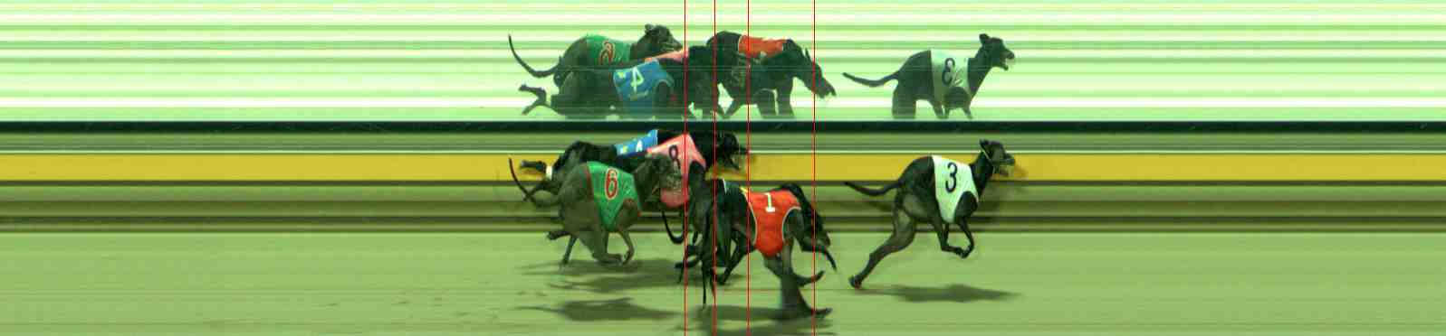 Photo finish for Sale Race 6