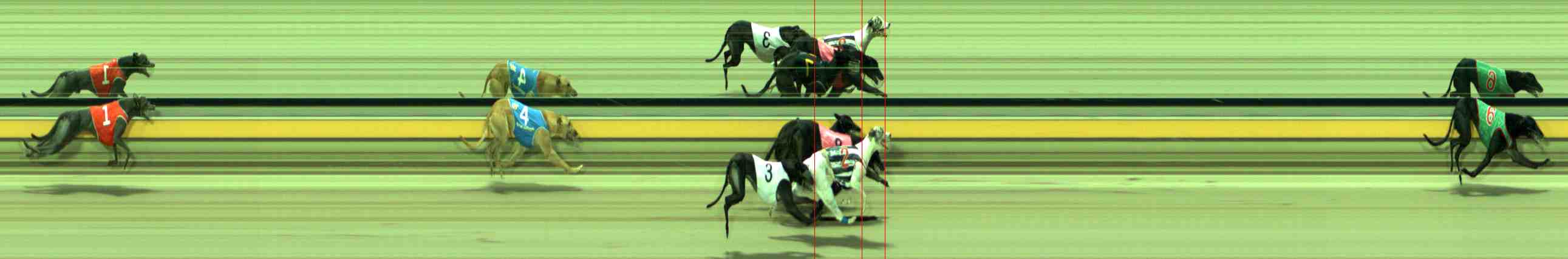 Photo finish for Sale Race 6