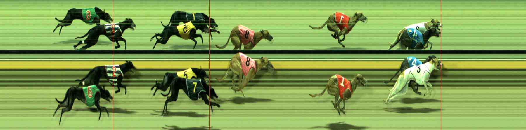 Photo finish for Sale Race 6