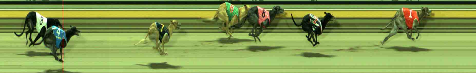 Photo finish for Sale Race 6