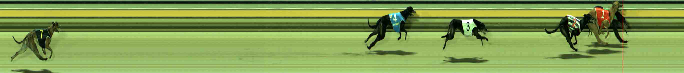 Photo finish for Sale Race 6
