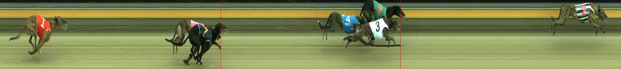 Photo finish for Sale Race 6