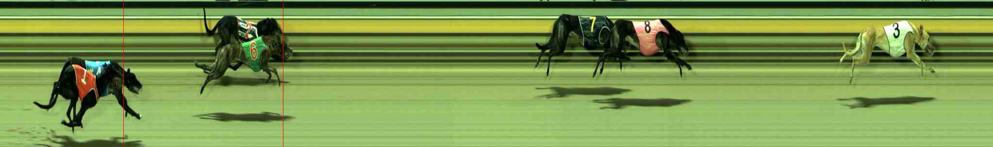 Photo finish for Sale Race 7