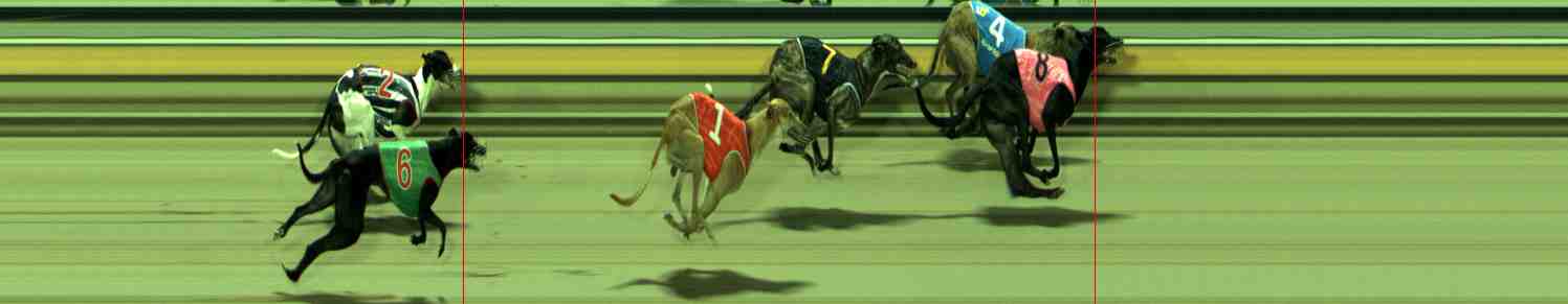 Photo finish for Sale Race 8