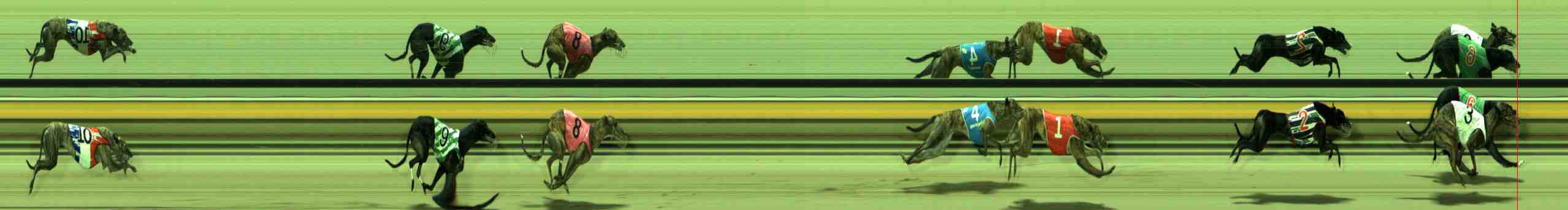 Photo finish for Sale Race 6