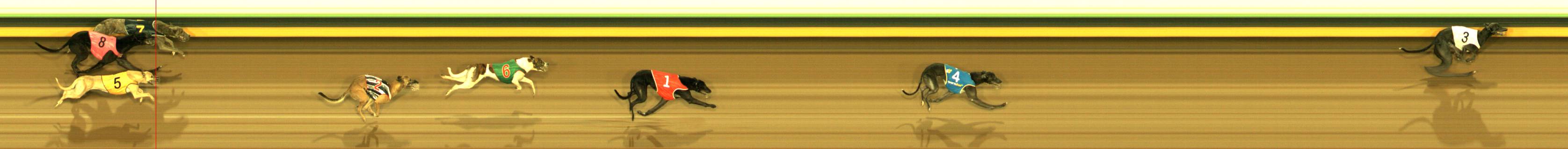 Photo finish for Sandown Race 4
