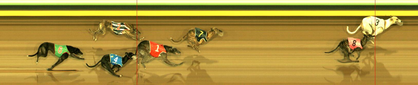 Photo finish for Sandown Race 7