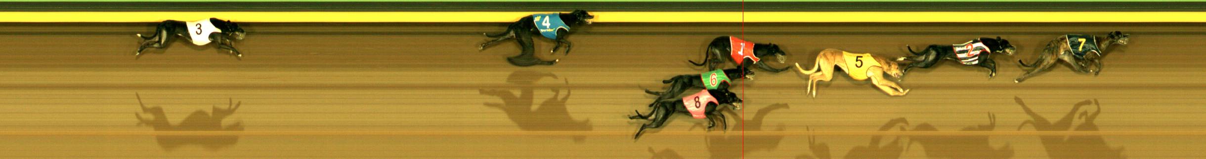 Photo finish for Sandown Race 10