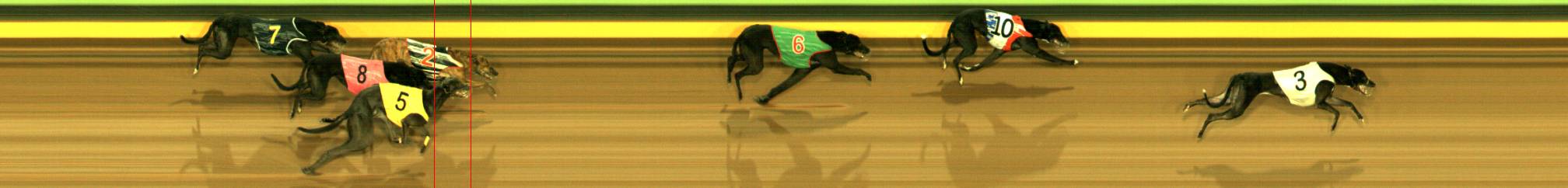 Photo finish for Sandown Race 3