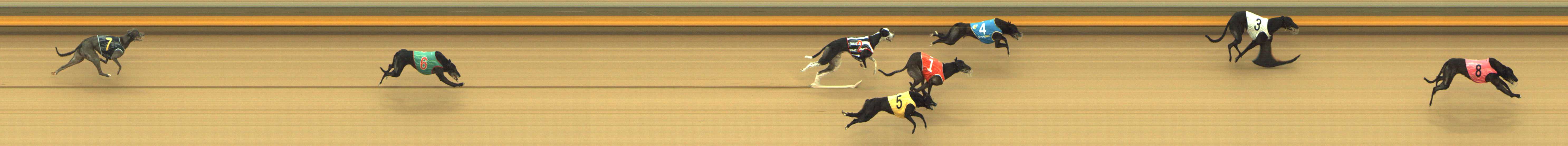 Photo finish for Shepparton Race 4
