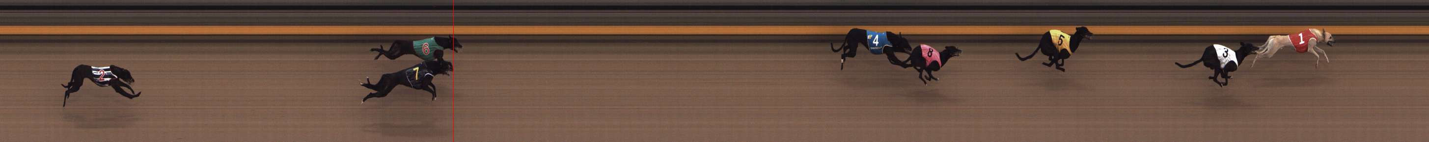 Photo finish for Shepparton Race 5