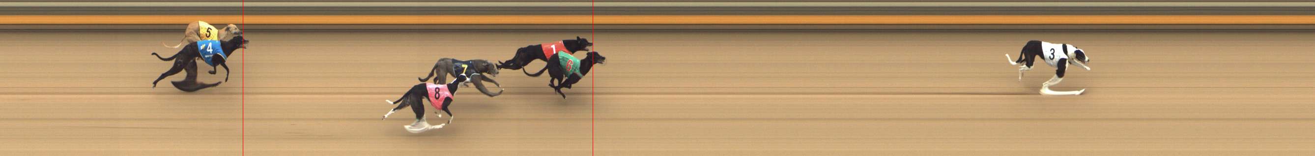Photo finish for Shepparton Race 4