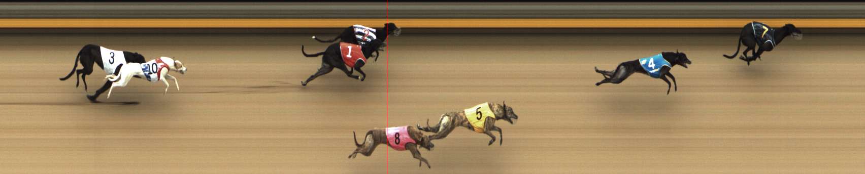 Photo finish for Shepparton Race 4