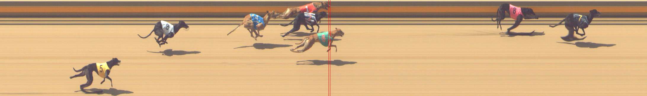 Photo finish for Shepparton Race 4