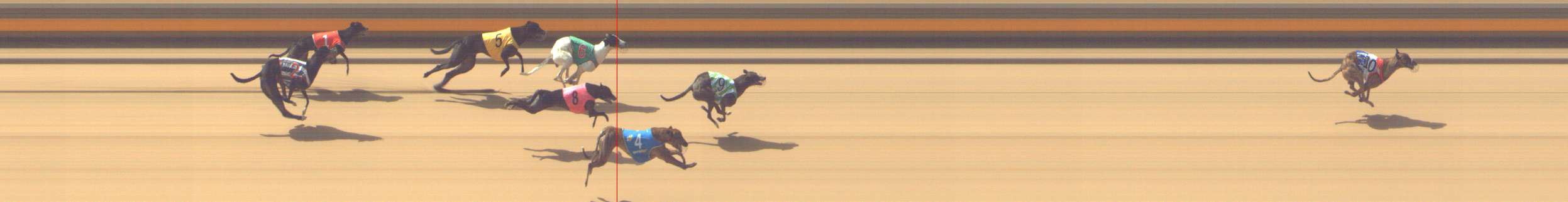 Photo finish for Shepparton Race 4